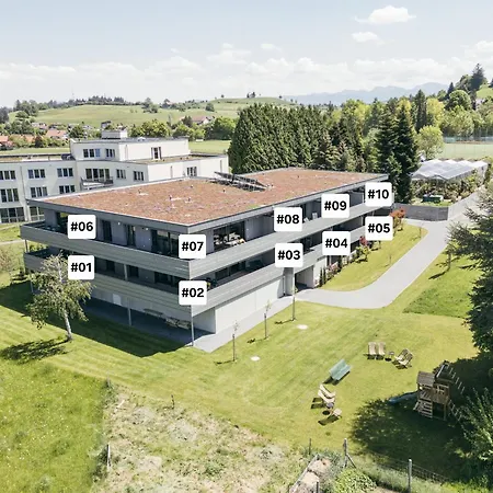 Apartmán Heimatel - Bodensee Residenz Allgaeu Scheidegg