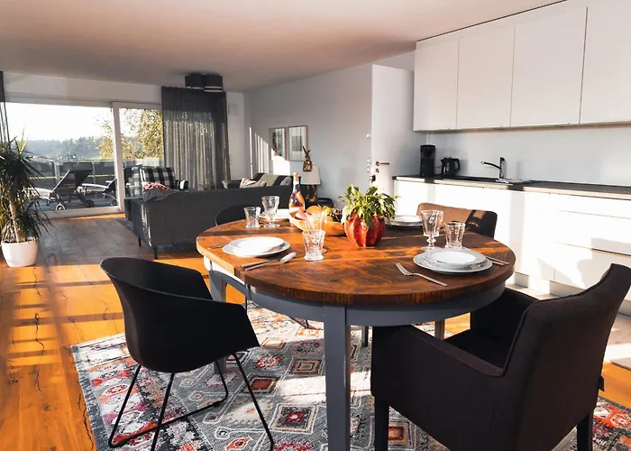Apartmán Heimatel - Bodensee Residenz Allgaeu Scheidegg