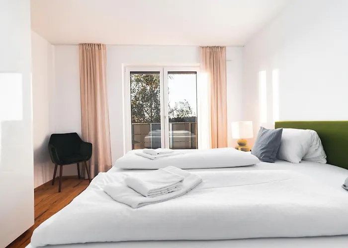 Heimatel - Bodensee Residenz Allgaeu Apartmán *