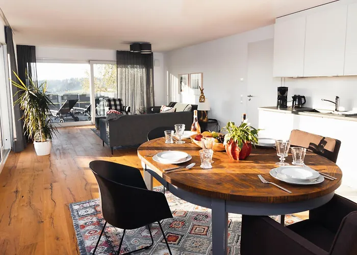 Apartmán Heimatel - Bodensee Residenz Allgaeu Scheidegg