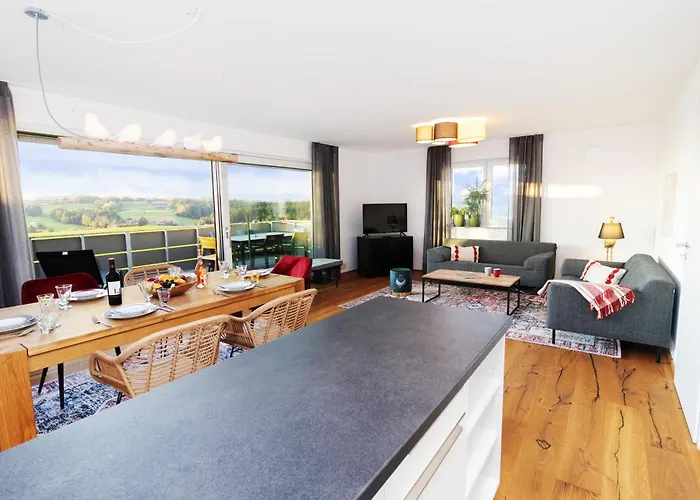 Appartement Heimatel - Bodensee Residenz Allgaeu Scheidegg