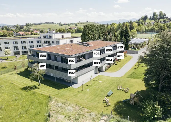 Appartement Heimatel - Bodensee Residenz Allgaeu Scheidegg